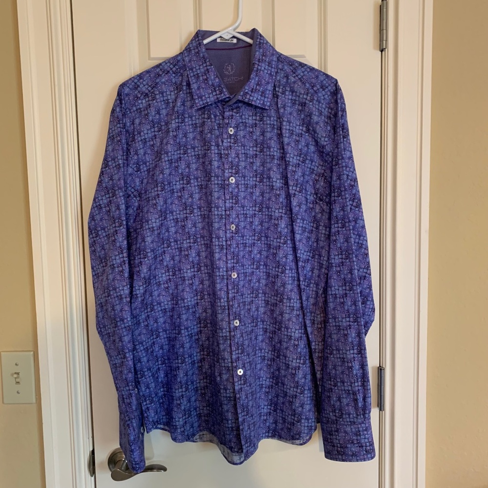 Bugatchi Uomo Shaped Fit Shirt XL